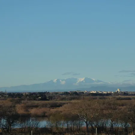 Des Jonquies, Au Calme Vue Sur Le Canal Du Midi Et La * Portiragnes